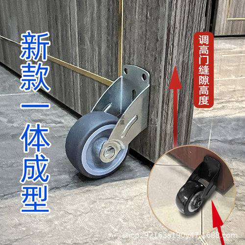 门下垂滑轮防下垂门底支撑轮大门承重轮大门背后定向轮大门支撑轮