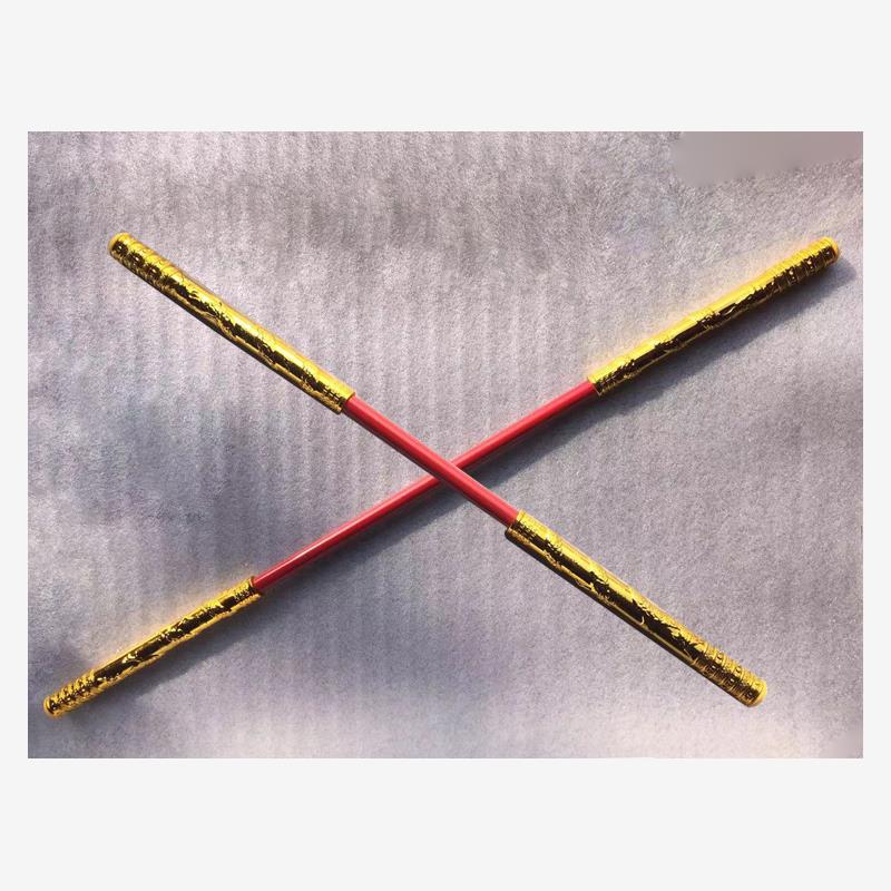 记兵器孙伸缩棒收缩儿童