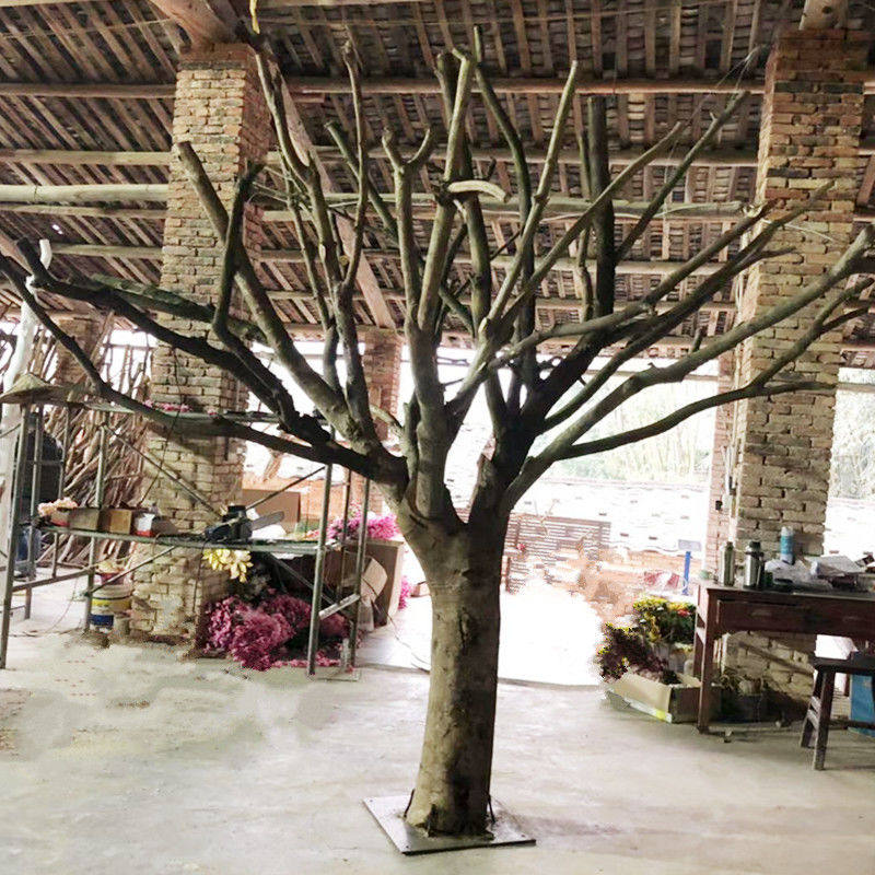 仿真树大型枯树假树客厅室内外婚