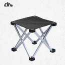 iClimb折叠凳子便携式 户外超轻写生椅钓鱼椅子露营铝合金小马扎