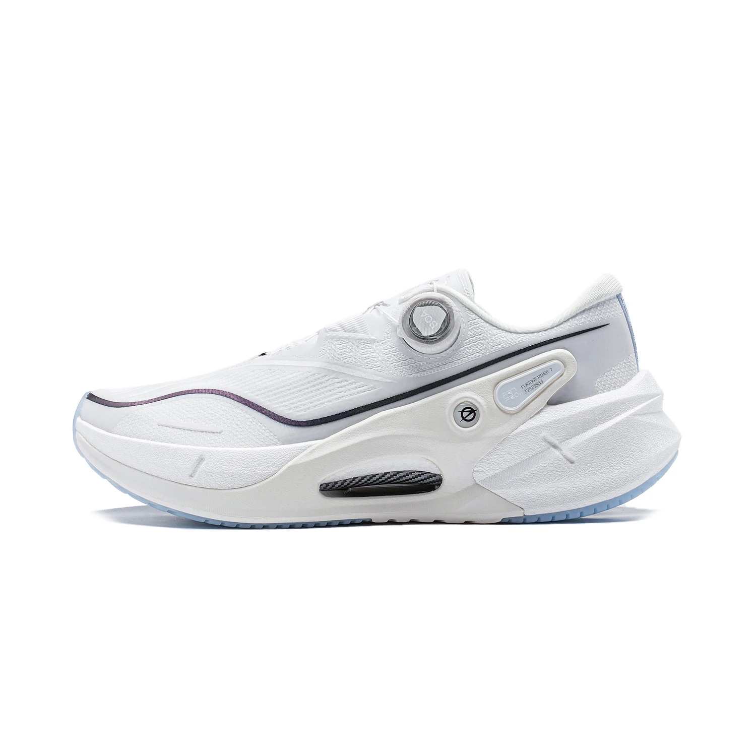 李宁男子跑步鞋高回弹缓震