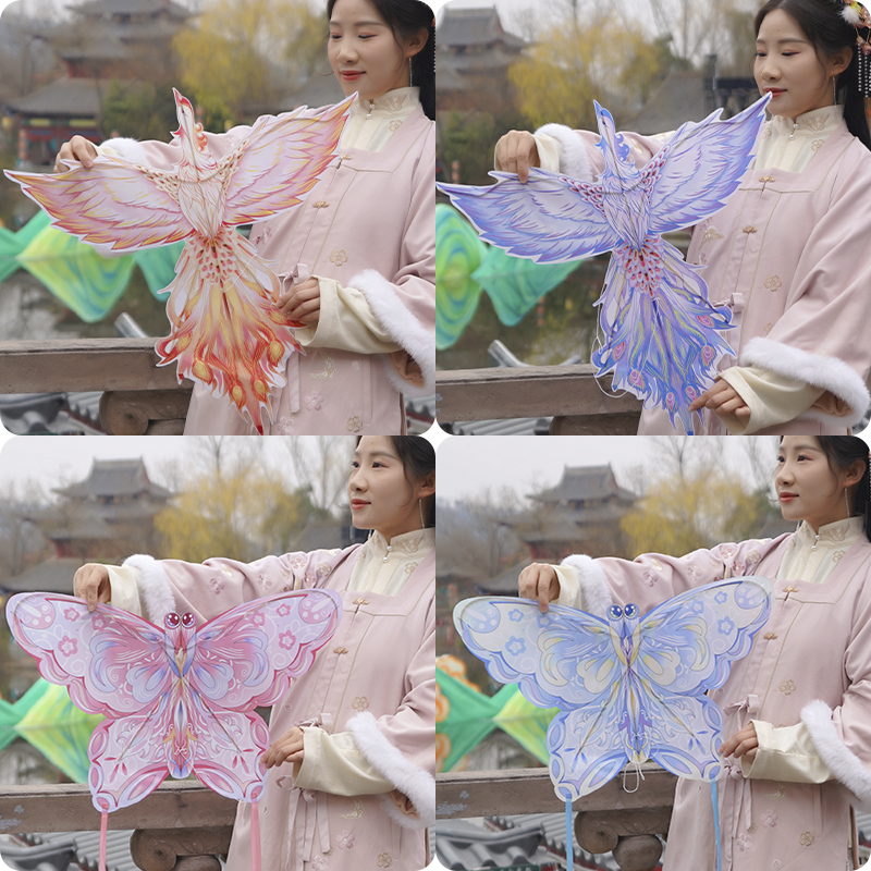 起盟新款非遗传统手工艺迷你风筝