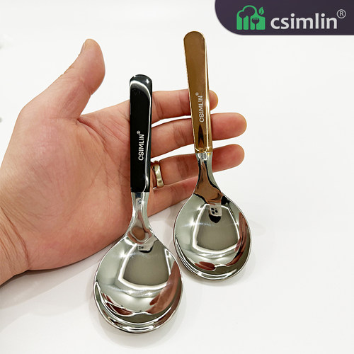 厨森林®高颜值勺子316钢家用