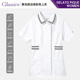 Classico 吸水速干上衣 克莱希女式 护士服医护制服防止走光短袖