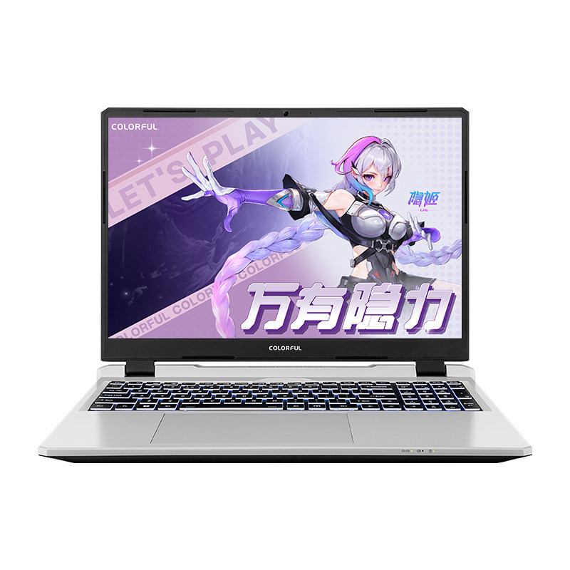 七彩虹iGame M16 i7 14650HX RTX5060/5070游戏笔记本电脑2.5K分辨率 180Hz/300Hz 白色棕色高端游戏设计办公