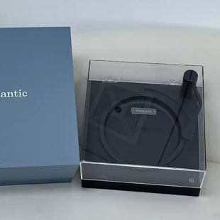 母亲节520礼物永生花留声机蓝牙音响礼盒玫瑰花摆件送女友纪念日