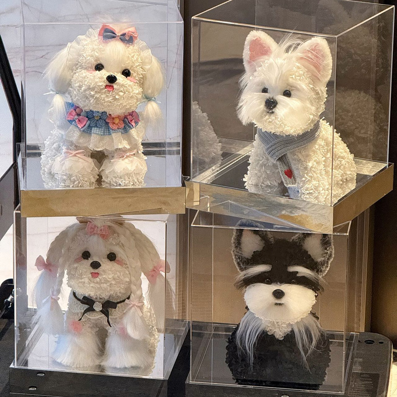 永生花马尔济斯狗狗西高地比熊