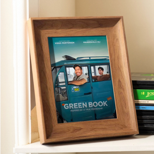 杜克一哥绿皮书现实版相框摆台画电影海报装饰画客厅卧室桌面摆件