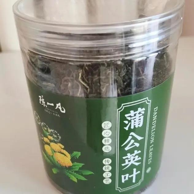 【陈一凡】蒲公英茶长白山蒲公英叶炒制婆婆丁花草茶罐装
