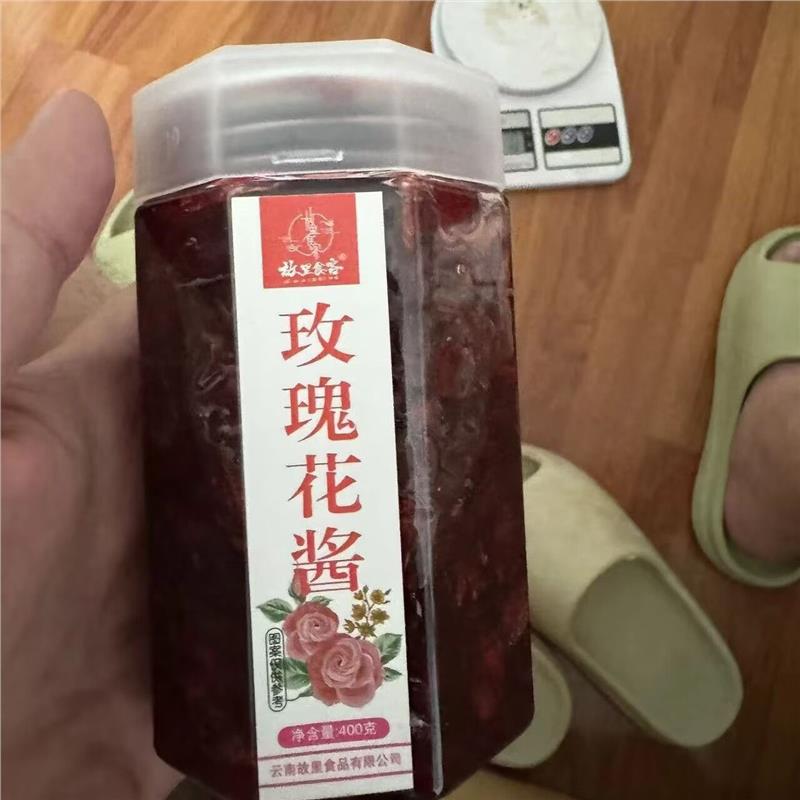 故里食客云南玫瑰酱400g高质量花酿正品保证食用方便