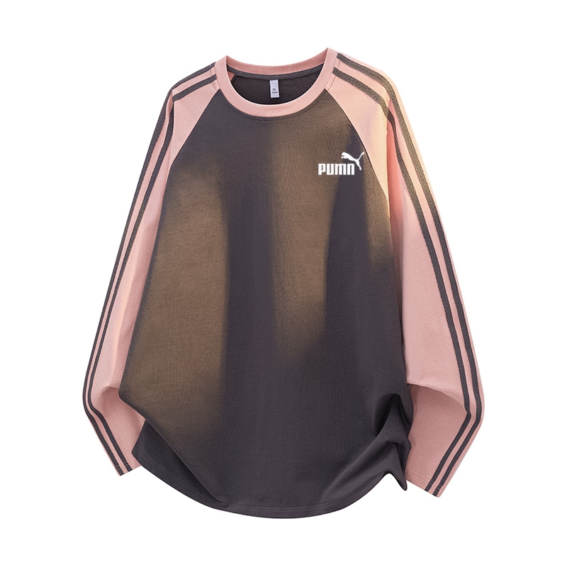 【一折专区】春秋款长袖卫衣男圆领大码宽松百搭休闲青年运动上衣