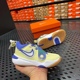 篮球鞋 FN6677 NIKE 儿童中童缓震一脚蹬运动鞋 Team Hustle耐克正品