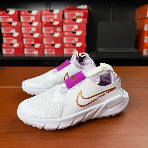 NIKE Flex耐克正品儿童中童春秋季一脚蹬软底运动鞋童鞋DJ6040