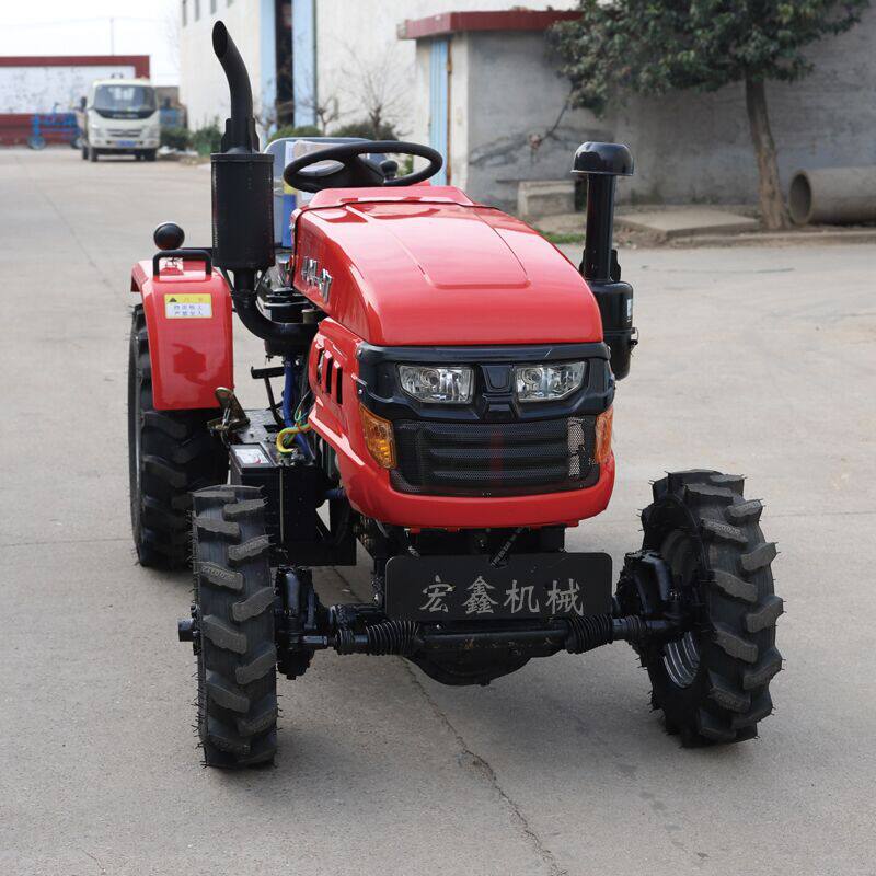 农用四轮旋耕机价格低矮四轮旋耕机出厂价家用四轮耕地机