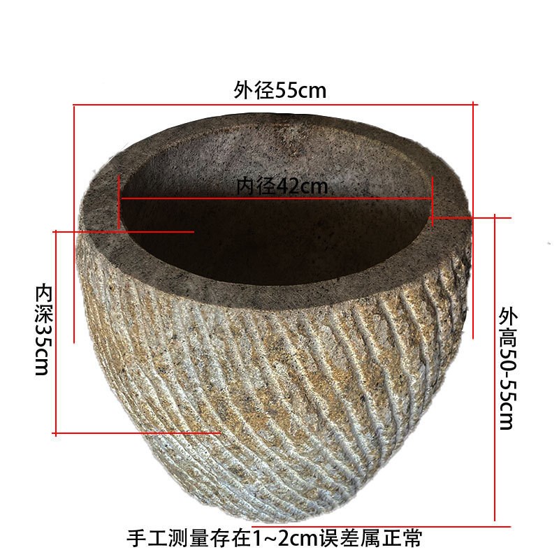 速发V号窝7打糍粑石臼打年糕超大H对M子石缸打艾绒冲辣椒家用