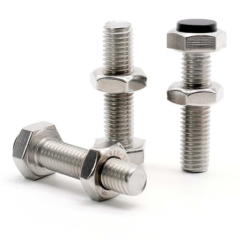 速发SUST5调整m6限B冲六角4聚氨酯10止动螺栓TD位71机器缓8撞螺丝