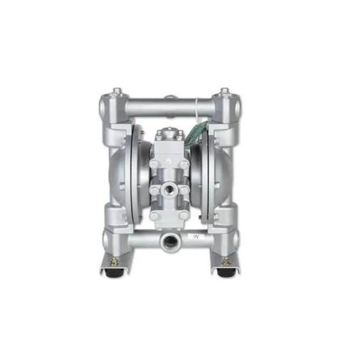 现货日雅玛达YAMA 气动隔膜泵 NDP-20 不锈W钢(NPT)