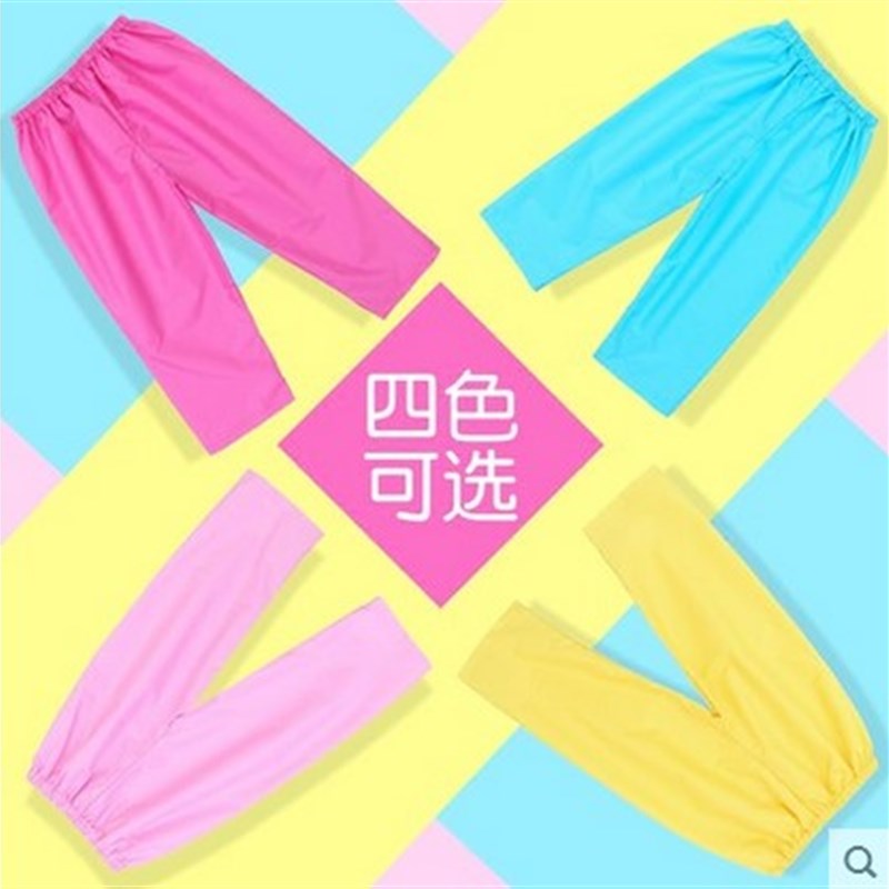 速发儿童雨衣宝雨套装学生儿童男宝裤不发硬无味防水