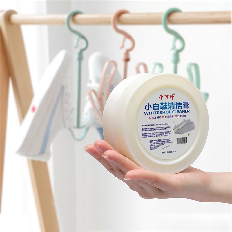 速发琦霖嘉擦选小白鞋清洁膏专去用污膏不伤手去污渍膏送个海绵优