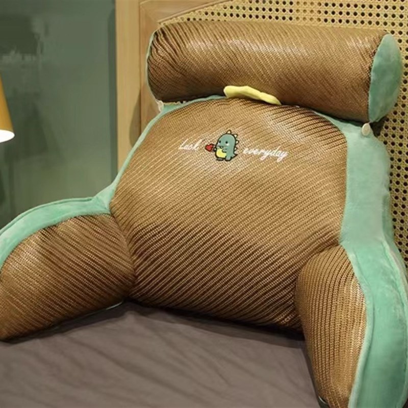速发床头背垫软包护妇靠枕大靠靠沙发抱枕床上看书枕头孕腰宿舍学