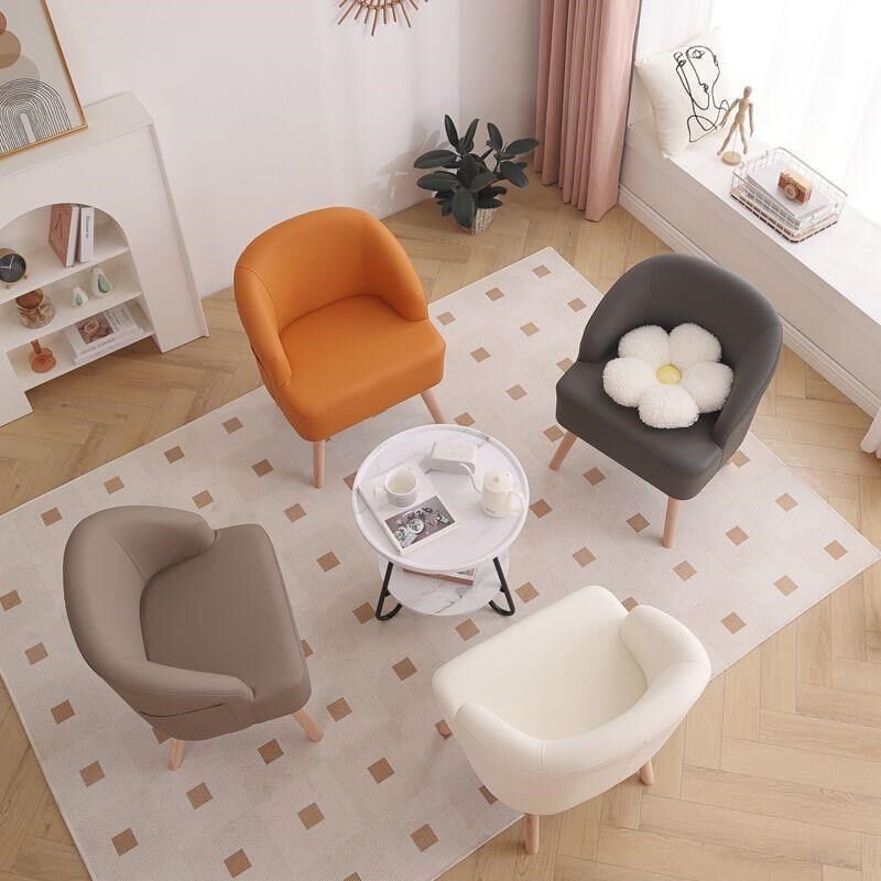 速发懒免沙发科技布人洗实木简约小户型客厅【7】