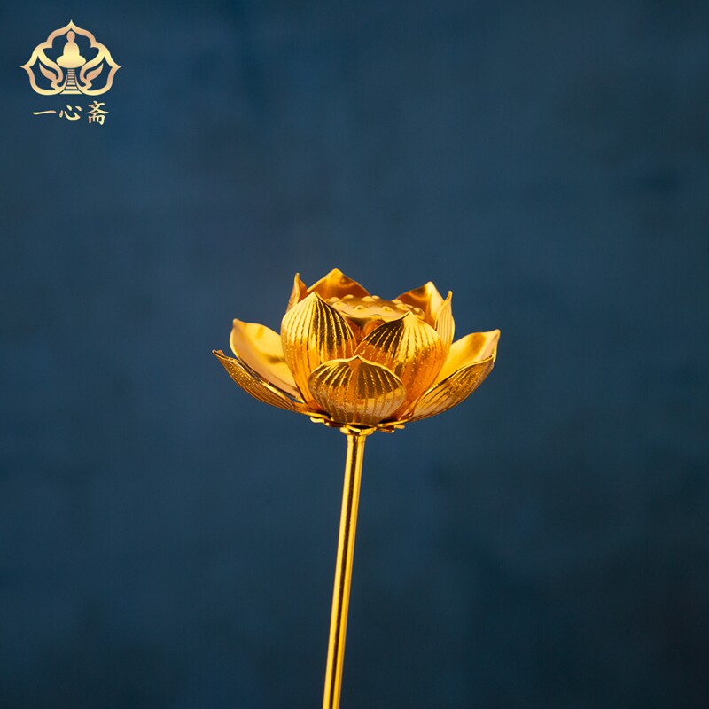 速发荷花法器文殊像贤菩萨手上法器大势至萨菩普莲花荷花