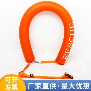 速发实心免泳气游泳棒跟屁虫浮力棒备充圈成人户外运动装游救生棍