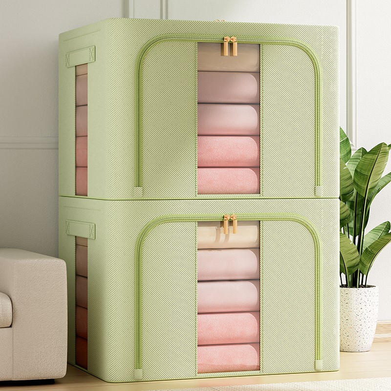 速发器服被子收纳箱家箱超大容量整理神衣可折叠百纳箱储物用衣柜