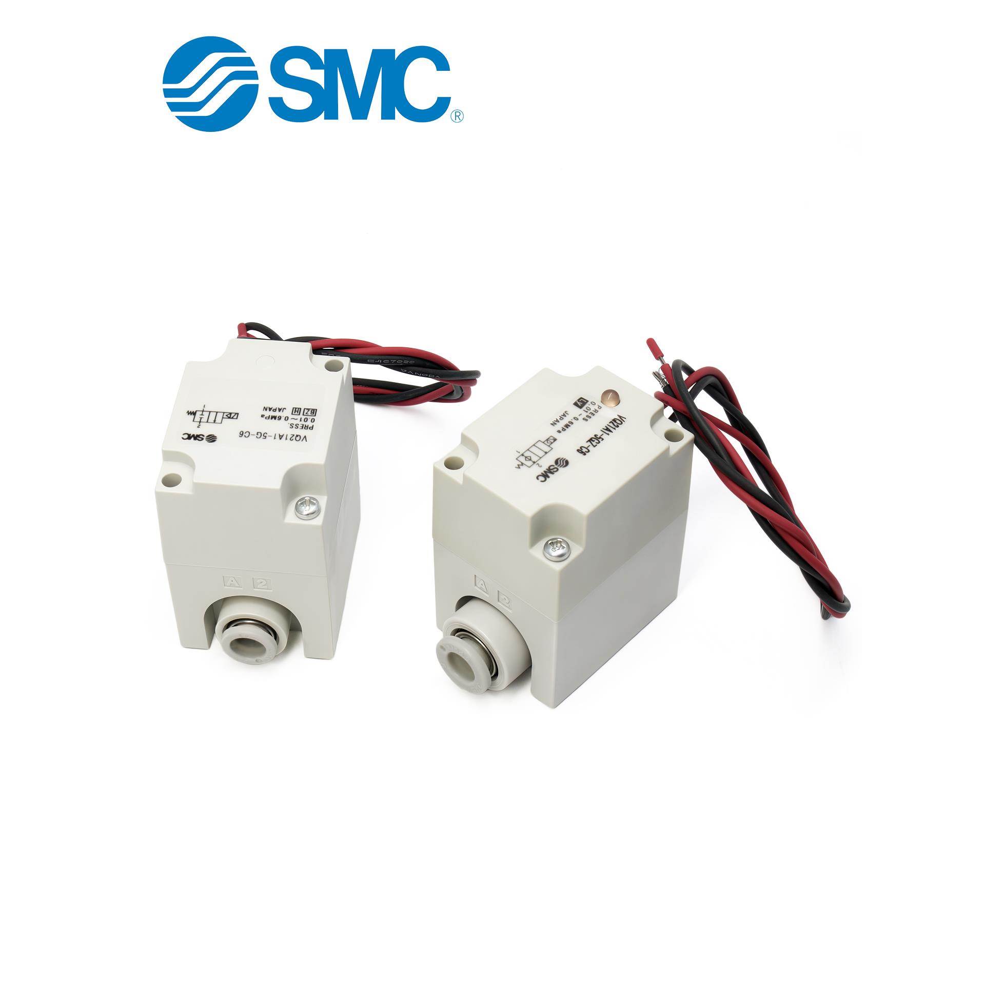 SMC气动电磁阀VQ21A1/VQ31M1-5G-5GZ-5Y-5YZ-C6-C8-C10-C12-F