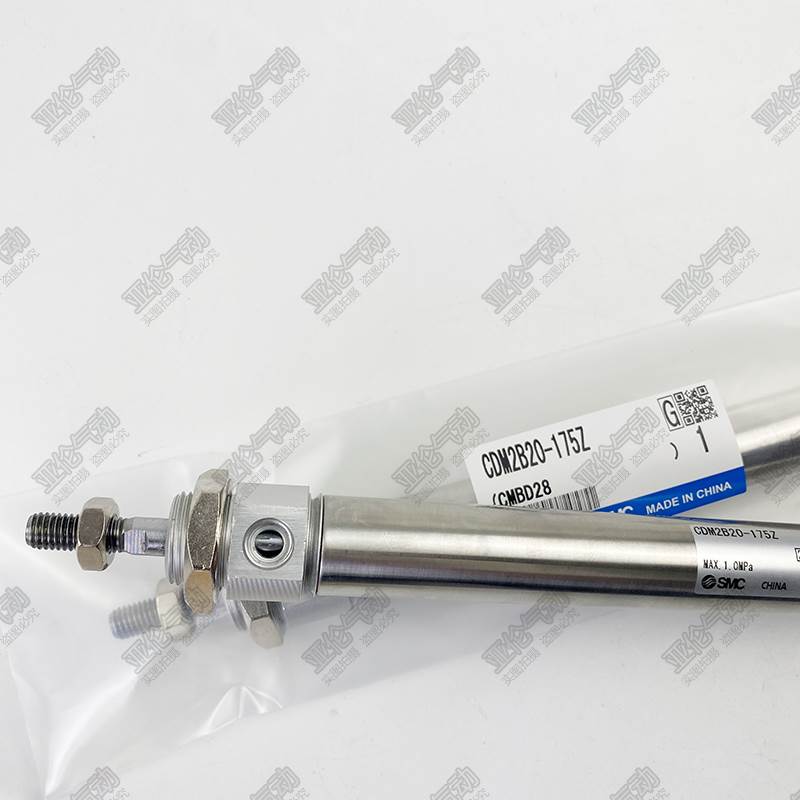 SMC型气缸CM2B/CDM2B20/25/32/40-25/50/75/100/125/150/175/200Z