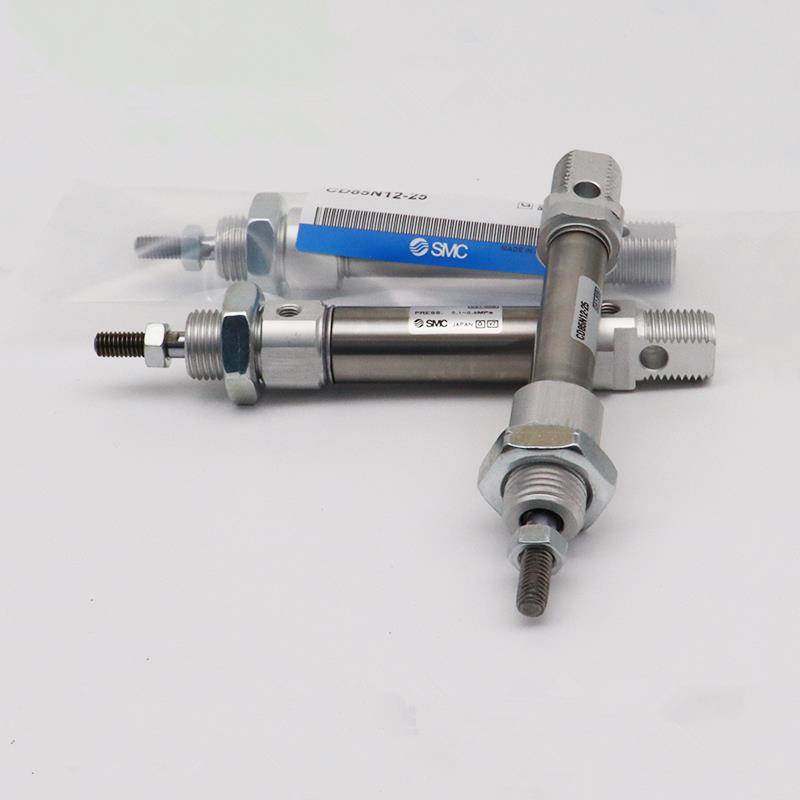 SMC迷你气缸C85N25/CD85N25-25-50-75-50-100-150-175-200C-B