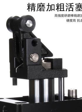 亚德客重载型阻挡气缸TWH20/25/32/40/50/80*15X20X30X40SKF/SLF