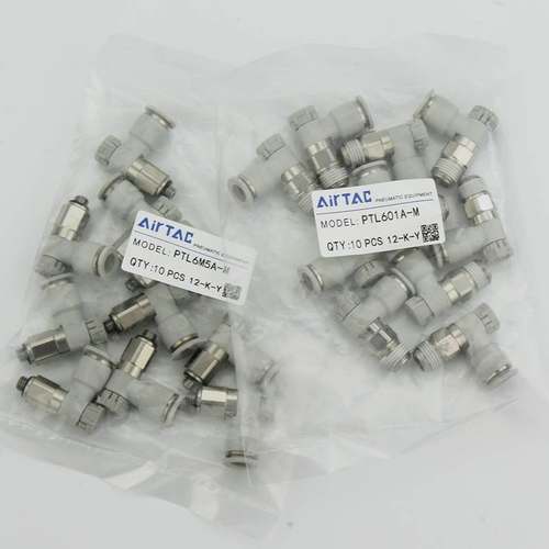 AirTAC亚德客推锁型气管调速阀PTL4M5A-M PTL6M5A-M PTL601A-M 02