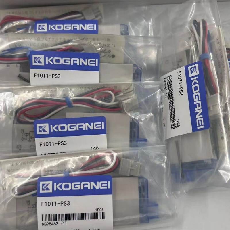 KOGANEI小金井电磁阀F10/F15/F18/T0/T1/T2/T5/T1V/T2V/T3V-PS/L