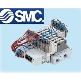 SMC型电磁阀 SY7120 SY5120底座汇流板 234567891011