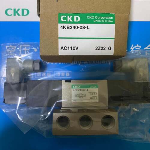 原装CKD电磁阀4KB249-00-L-AC110V 4KB240-08-L-AC100V 4KB240-06