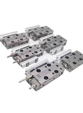 SMC微型精密滑台气缸MXJ8L/MXJ4/6/8-5/10/15/20/CS/CT/C/P/N-M9B