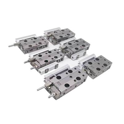 SMC微型精密滑台气缸MXJ8L/MXJ4/6/8-5/10/15/20/CS/CT/C/P/N-M9B