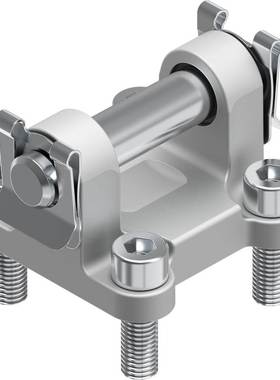 费斯托标准气缸SNCB SNCS SNCL安装附件32125双耳单耳带鱼眼轴承