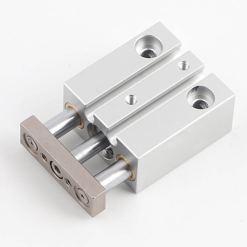 气动三轴三杆气缸TCM10X10S/15S 20S/25S/30S迷你小型气缸TCM6X5S