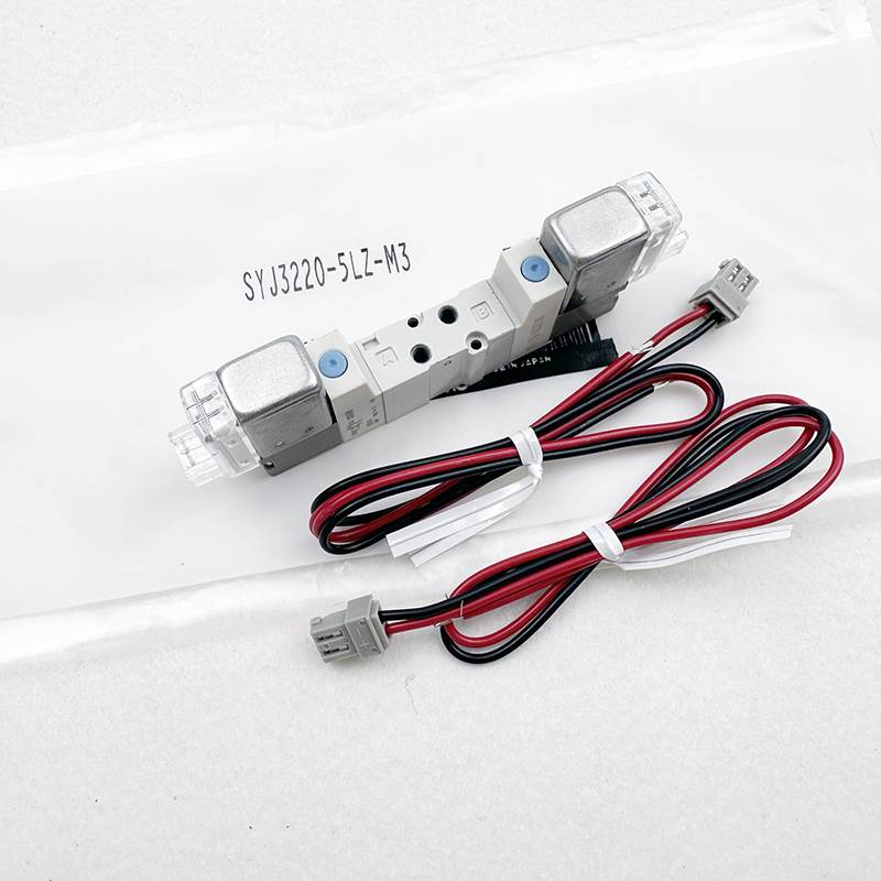 SMC气动电磁阀SYJ3120/SYJ3140/SYJ314R-5LZD/4GZD/6LZE/5MZD-M3