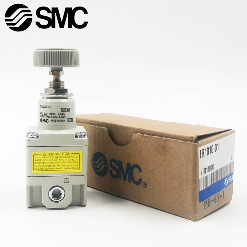 SMC型精密减压阀IR1000/1010/1020/2000/2010/2020-01/02BG-A调压
