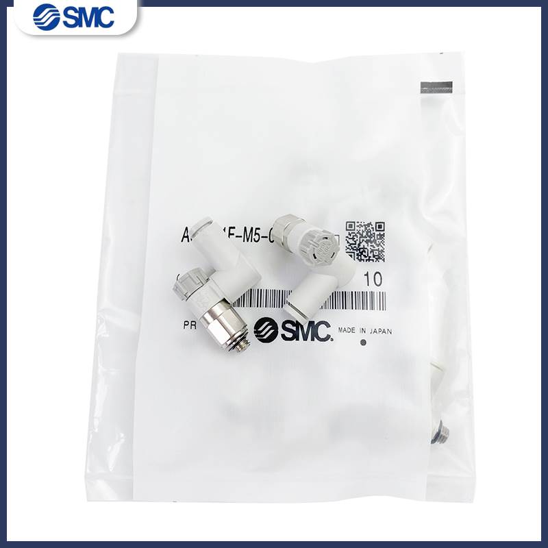 SMC调速阀万向节流阀AS1301F/2301/3301/4301F-01/02/3/4-060810