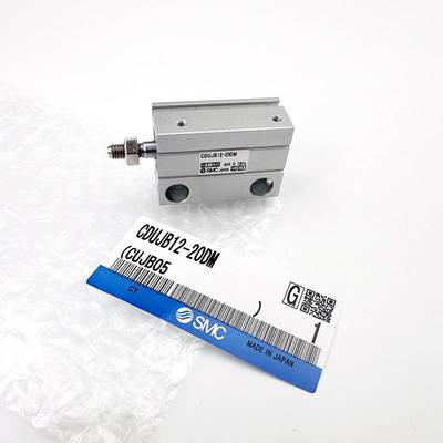 SMC自由安装气缸CDUJB4/6CUJB8/10/12/16-8/1015/20/253040DM外牙