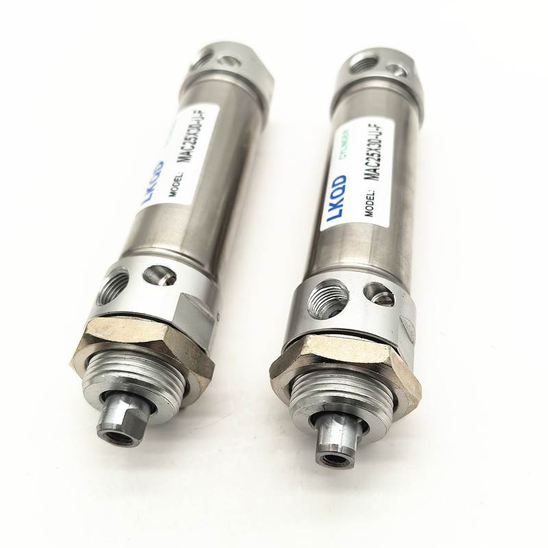 MAC25X30-U-F MACU25X30-C2气缸MAC25X30-U-F自动缝包机切线气缸