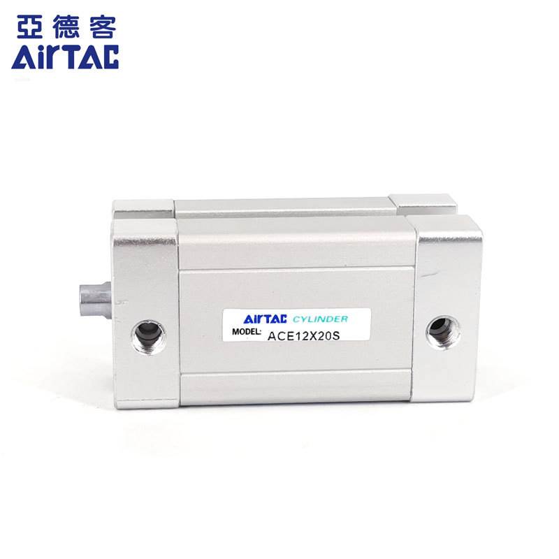 AirTac亚德客紧凑气缸ACE12X5X10X15X20X25X30X35X40X45X50S