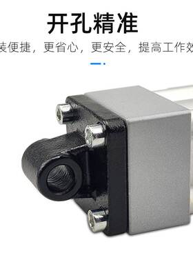 亚德客SE气缸附件DNC/SNCL单耳环F-SI32-40-50-63-80-100CA费斯托