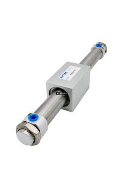 亚德客型RMS16/20/25/32/40X250X300X350X400S磁耦合无杆气缸