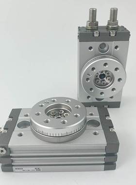 麦斯艾尔MAXAIR摆台气缸ASQB10A/20A/30A/50A/10R/20R/30R/50R/70