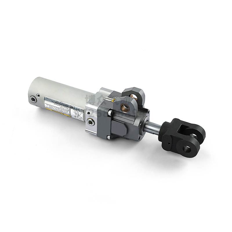 SMC带锁夹紧气缸CLK2GA/CLK2PA32 40 50 63-75-100-125-150YA-B